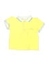 Tutto Piccolo Yellow Short Sleeve Polo Size 9 - photo 1