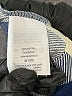 Crewcuts 100% Cotton Checkered-gingham Blue 3/4 Sleeve Blouse Size 10 - photo 4