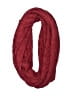 V.Fraas 100% Acrylic Burgundy Red Scarf One size - photo 1