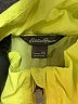 Eddie Bauer 100% Nylon Color Block Yellow Windbreaker Size XS - photo 6