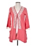 LOGO by Lori Goldstein Pink Jacket Size XS - photo 1