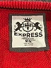 Express 100% Cotton Red Pullover Sweater Size M - photo 7