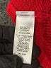 Express 100% Cotton Red Pullover Sweater Size M - photo 8