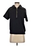 Elie Tahari Black Short Sleeve Turtleneck Size XS - photo 1