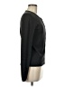 DKNY 100% Wool Gray Wool Cardigan Size M - photo 4
