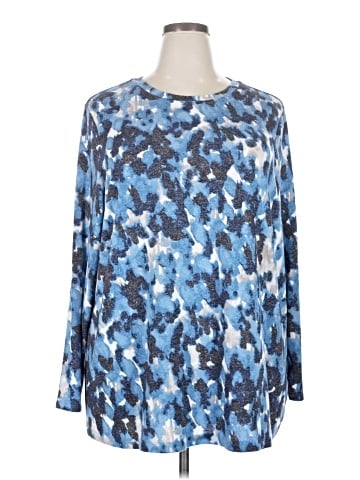 NZT by Nic + Zoe Long Sleeve Blouse (view 1)