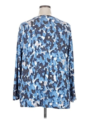 NZT by Nic + Zoe Long Sleeve Blouse (view 2)