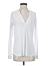 Peyton Jensen White Long Sleeve T-Shirt Size XS - photo 1