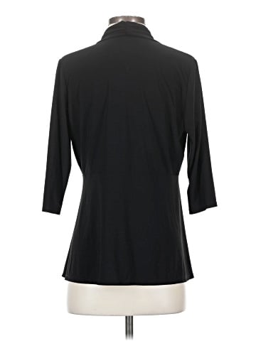 Carol Rose 3/4 Sleeve Blouse (view 2)