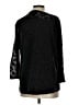 Miss Me 100% Polyester Black 3/4 Sleeve Top Size L - photo 1