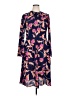 Assorted Brands Paisley Blue Casual Dress Size 16 - photo 1
