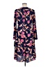 Assorted Brands Paisley Blue Casual Dress Size 16 - photo 2