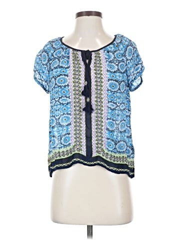 BILA Short Sleeve Blouse (view 1)
