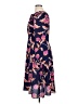 Assorted Brands Paisley Blue Casual Dress Size 16 - photo 5