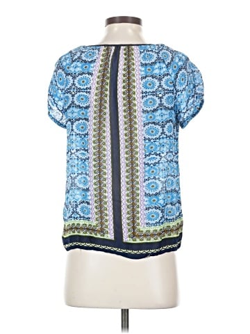 BILA Short Sleeve Blouse (view 2)