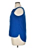Jessica Rose Blue Sleeveless Blouse Size XL - photo 5