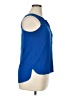 Jessica Rose Blue Sleeveless Blouse Size XL - photo 4