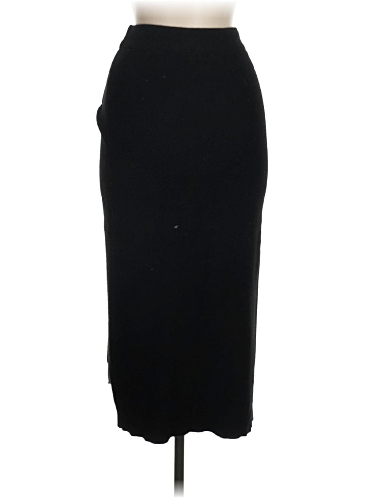Pre-owned Mable Formal Skirt In Black