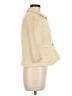 J.Crew Ivory Wool Coat Size 8 - photo 4
