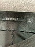 Insight Solid Black Dress Pants Size 10 - photo 6