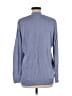 TSE 100% Silk Blue Silk Cardigan Size S - photo 2