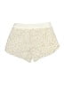 Z Supply 100% Polyester Animal Print Ivory Shorts Size XS - photo 2