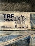 Zara TRF Blue Denim Skirt Size S - photo 4