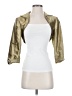 Montage Boutique Metallic Gold Jacket Size 4 - photo 1