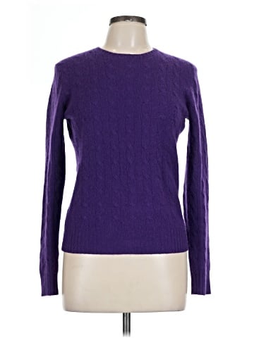 Ralph Lauren Black Label Cashmere Pullover Sweater (view 1)