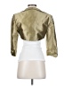 Montage Boutique Metallic Gold Jacket Size 4 - photo 2