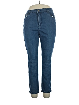 Woman Within Jeans