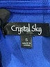 Crystal Sky Color Block Blue Jumpsuit Size S - photo 4