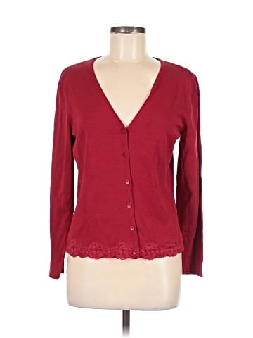 Talbots Silk Cardigan (view 1)