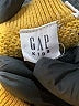 Gap Kids Solid Yellow Pullover Sweater Size XS (kids) - photo 3