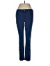MICHAEL Michael Kors Chevron-herringbone Blue Jeans Size 6 - photo 1