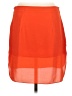 OVI Solid Orange Casual Skirt Size M - photo 2