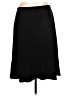 Talbots Solid Black Formal Skirt Size 12 - photo 1