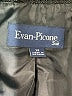 Evan Picone 100% Polyester Chevron-herringbone Gray Blazer Size 14 - photo 6