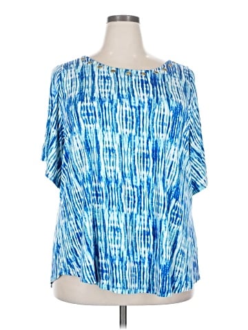 Spense Short Sleeve Blouse (view 1)