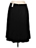 Talbots Solid Black Formal Skirt Size 12 - photo 2