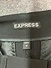 Express Solid Black Dress Pants Size 0R - photo 4