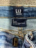 Gap Color Block Blue Jeans Size 6 - photo 3