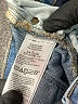 Gap Color Block Blue Jeans Size 6 - photo 4