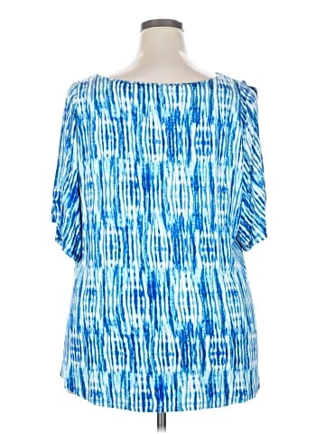 Spense Short Sleeve Blouse (view 2)