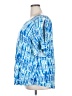 Spense Blue Short Sleeve Blouse Size 2X - photo 5