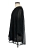 Maurices 100% Polyester Black 3/4 Sleeve Blouse Size L - photo 5