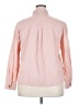 Maurices Color Block Pink Long Sleeve Button-Down Shirt Size 20 (estimated) - photo 2