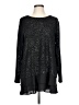 Style&Co Black Pullover Sweater Size L - photo 1