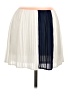 Tommy Hilfiger 100% Polyester Color Block White Ivory Casual Skirt Size 12 - 14 - photo 1