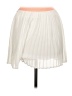 Tommy Hilfiger 100% Polyester Color Block White Ivory Casual Skirt Size 12 - 14 - photo 2